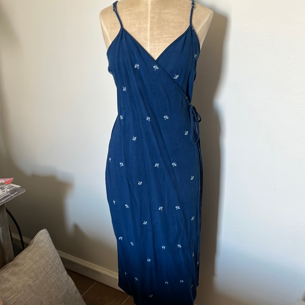 Thread & Supply wrap dress